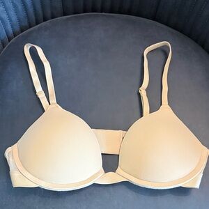 New Pepper “Lift Up” Tan Bra 34a
